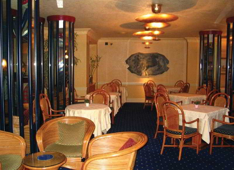 Hotel Auriga Milano Restoran fotoğraf
